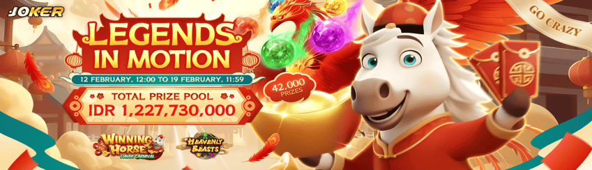 JOKER - LEGENDS IN MOTION