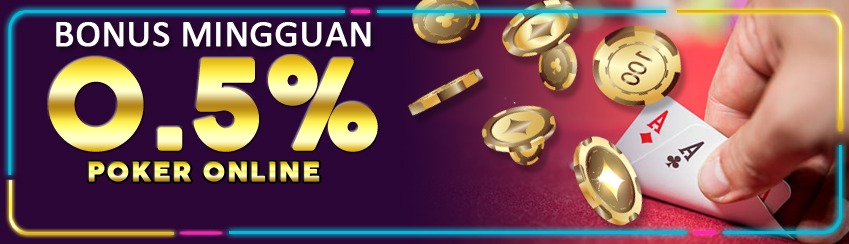 Promo Bonus Rollingan Mingguan Poker Online